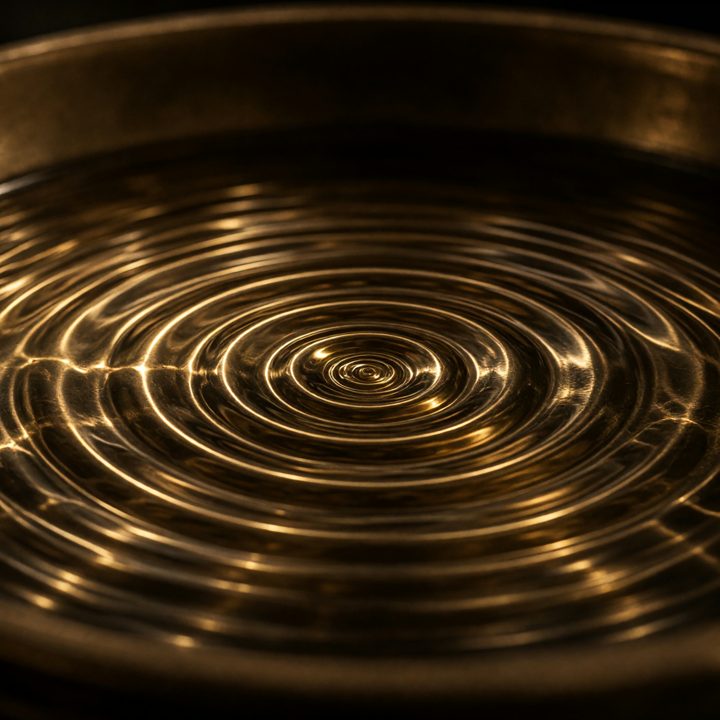 Meditation, Still Bowl