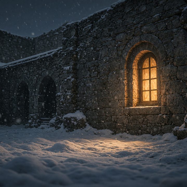 Sleep, Snow Monastery